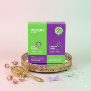 Kit Dúo Tónicos Capilares Poción